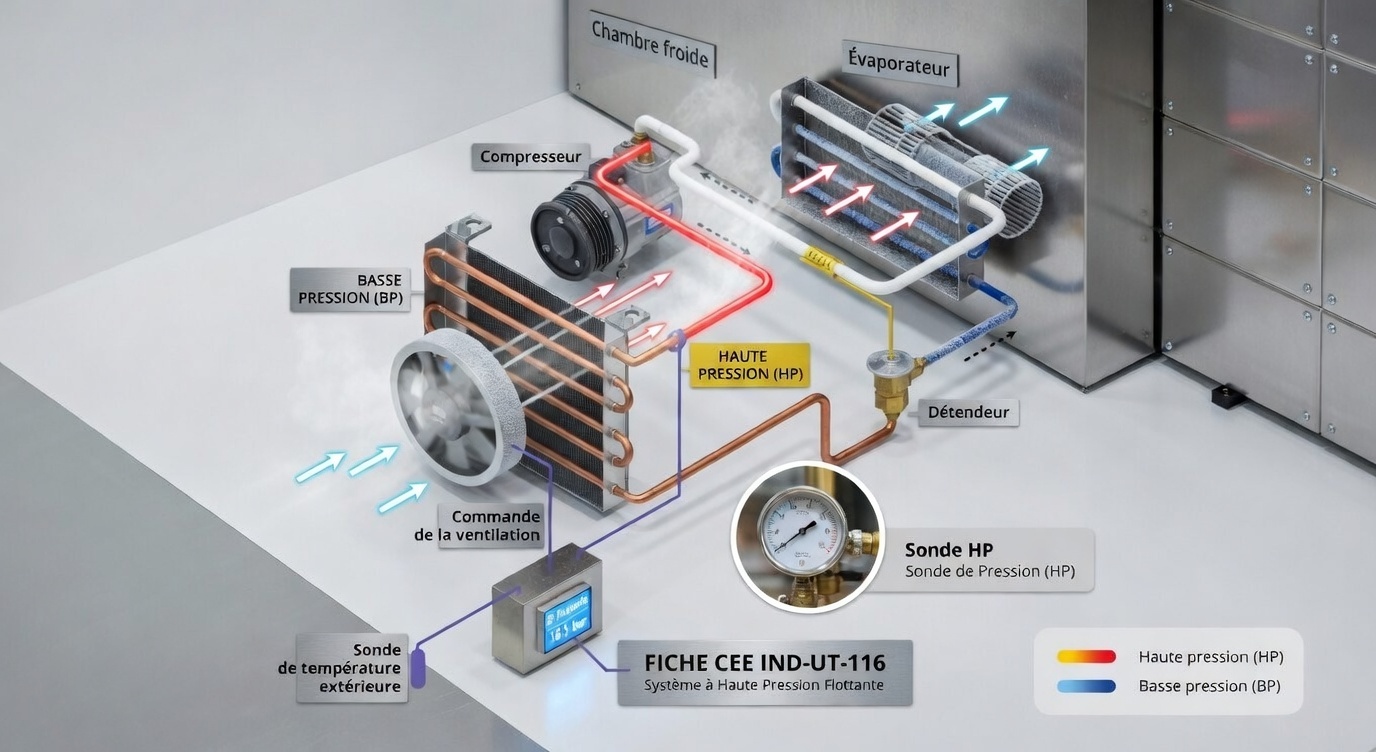 Haute et basse pressions flottantes économique